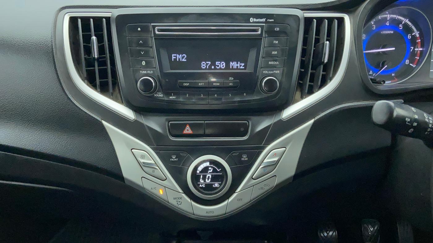2016 Maruti Baleno DELTA PETROL 1.2, Petrol, Manual, 93,024 km, Air Conditioner