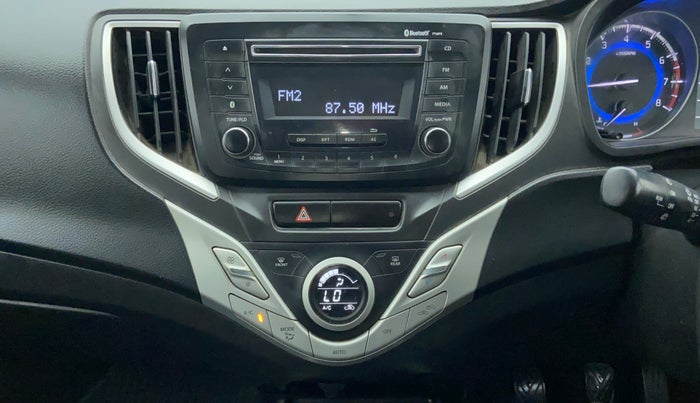 2016 Maruti Baleno DELTA PETROL 1.2, Petrol, Manual, 93,024 km, Air Conditioner