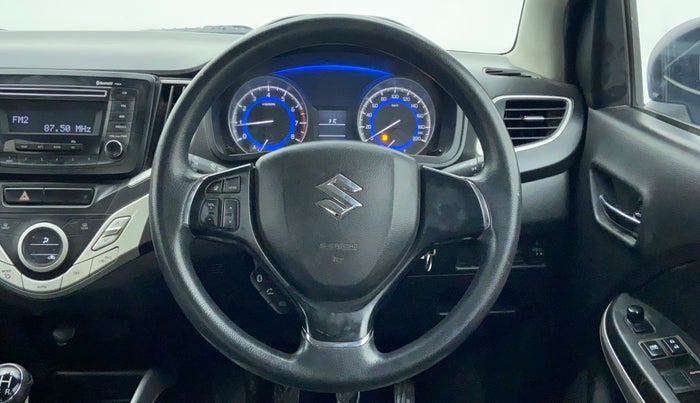 2016 Maruti Baleno DELTA PETROL 1.2, Petrol, Manual, 93,024 km, Steering Wheel Close Up