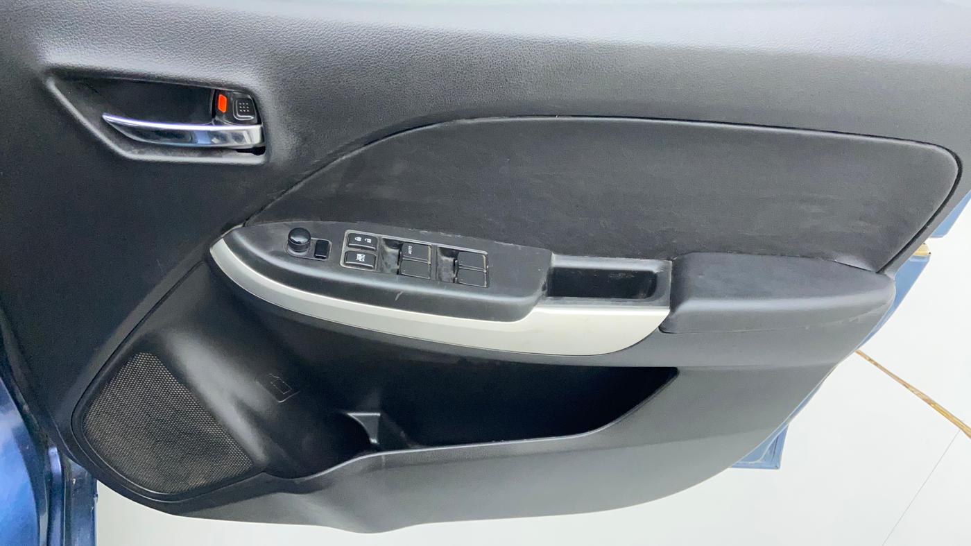 2016 Maruti Baleno DELTA PETROL 1.2, Petrol, Manual, 93,024 km, Driver Side Door Panels Control