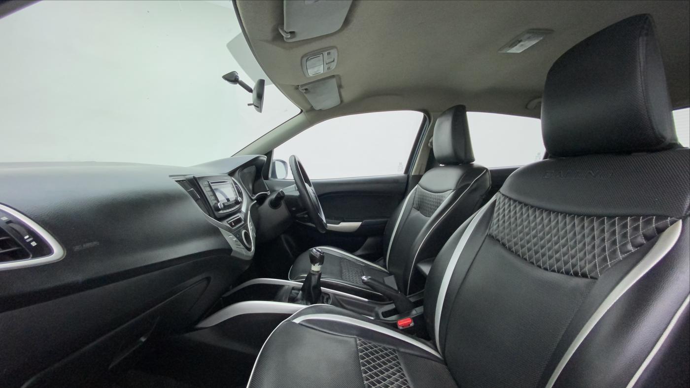 2016 Maruti Baleno DELTA PETROL 1.2, Petrol, Manual, 93,024 km, Right Side Front Door Cabin