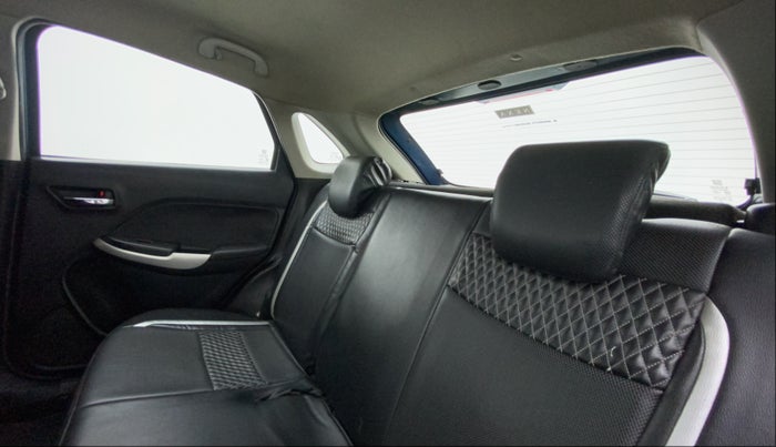 2016 Maruti Baleno DELTA PETROL 1.2, Petrol, Manual, 93,024 km, Right Side Rear Door Cabin