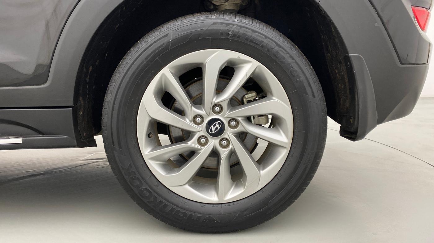 2018 Hyundai Tucson 2WD MT PETROL, Petrol, Manual, 33,151 km, Left Rear Wheel