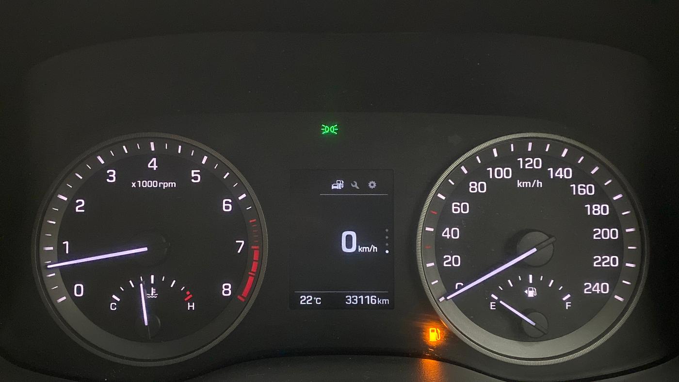 2018 Hyundai Tucson 2WD MT PETROL, Petrol, Manual, 33,151 km, Odometer Image
