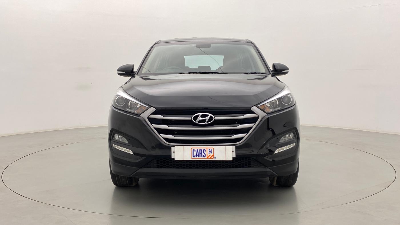 2018 Hyundai Tucson 2WD MT PETROL, Petrol, Manual, 33,151 km, Front
