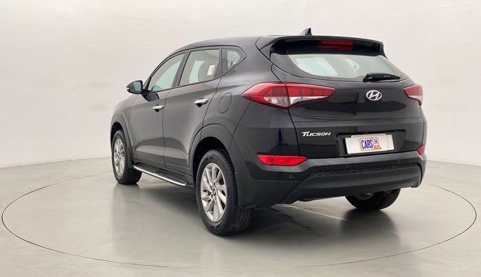 2018 Hyundai Tucson 2WD MT PETROL, Petrol, Manual, 33,151 km, Left Back Diagonal
