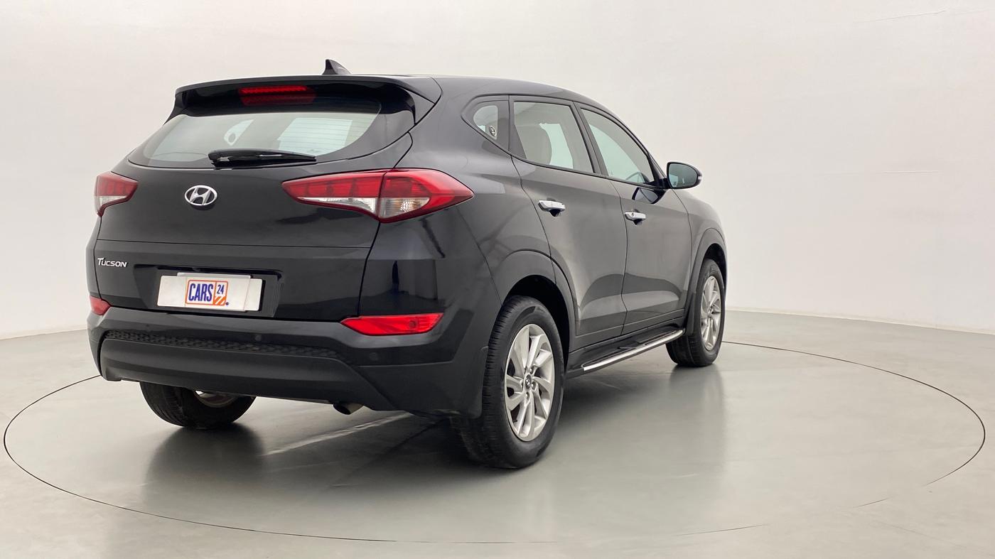 2018 Hyundai Tucson 2WD MT PETROL, Petrol, Manual, 33,151 km, Right Back Diagonal