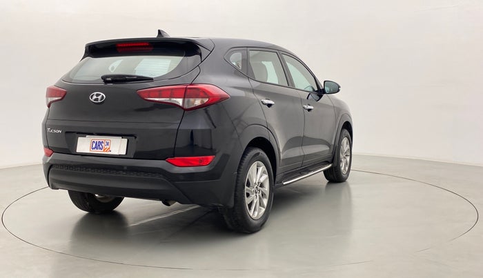 2018 Hyundai Tucson 2WD MT PETROL, Petrol, Manual, 33,151 km, Right Back Diagonal