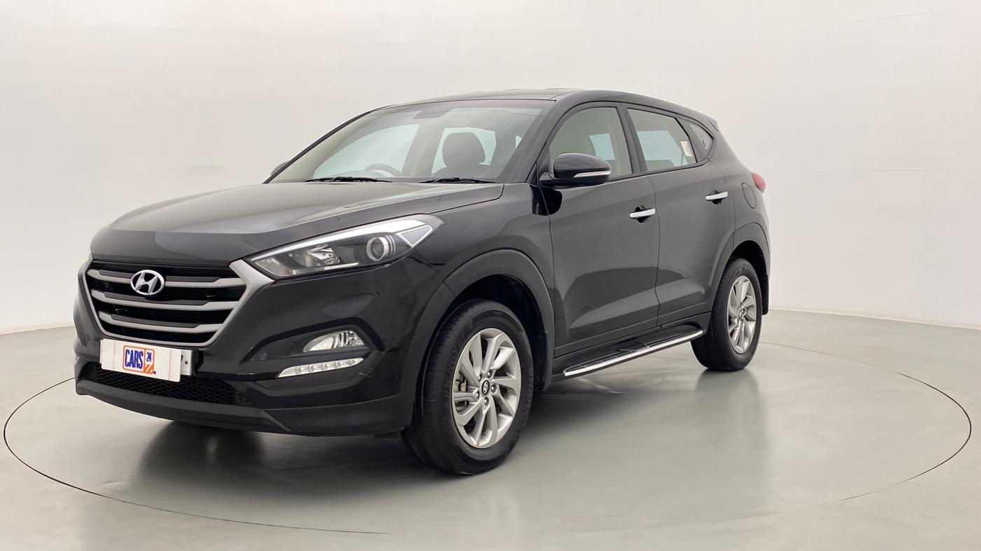 2018 Hyundai Tucson 2WD MT PETROL, Petrol, Manual, 33,151 km, Left Front Diagonal