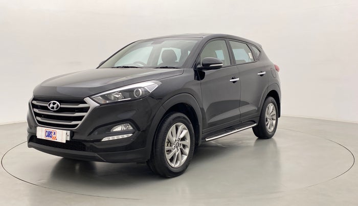 2018 Hyundai Tucson 2WD MT PETROL, Petrol, Manual, 33,151 km, Left Front Diagonal