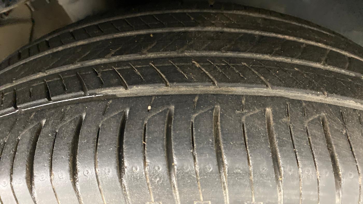 2018 Hyundai Tucson 2WD MT PETROL, Petrol, Manual, 33,151 km, Right Front Tyre Tread