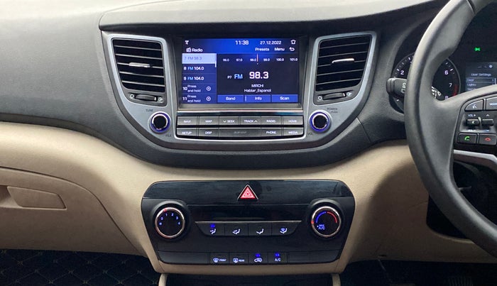 2018 Hyundai Tucson 2WD MT PETROL, Petrol, Manual, 33,151 km, Air Conditioner