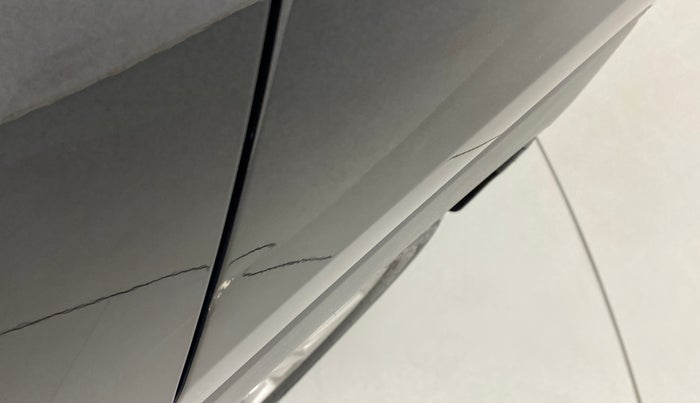 2018 Hyundai Tucson 2WD MT PETROL, Petrol, Manual, 33,151 km, Left quarter panel - Slightly dented