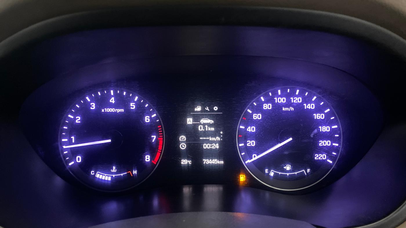2015 Hyundai Elite i20 ASTA 1.2, Petrol, Manual, 73,421 km, Odometer Image