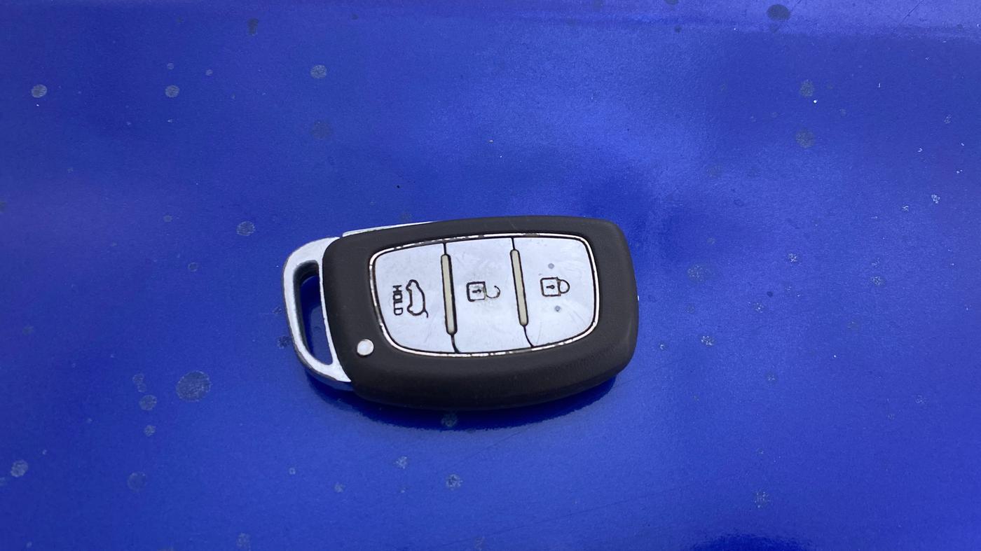 2015 Hyundai Elite i20 ASTA 1.2, Petrol, Manual, 73,421 km, Key Close Up