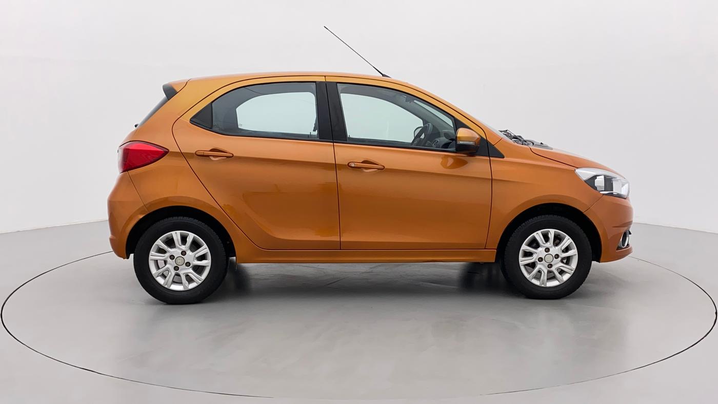 2018 Tata Tiago XZA PETROL, Petrol, Automatic, 67,928 km, Right Side View