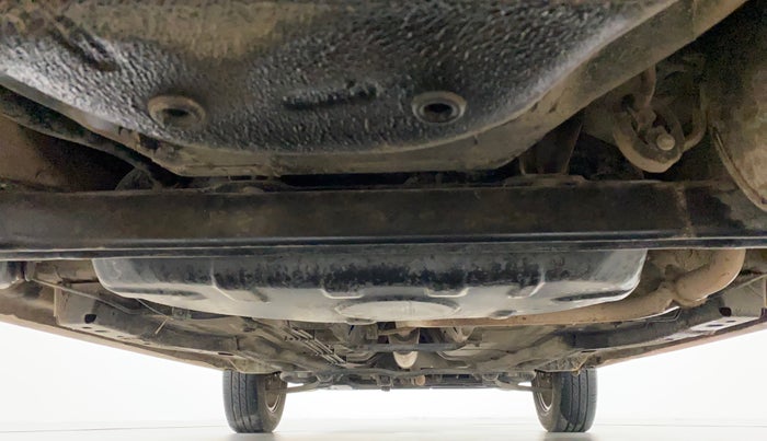 2018 Tata Tiago XZA PETROL, Petrol, Automatic, 67,928 km, Rear Underbody