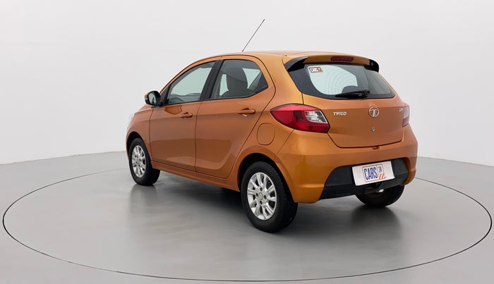 2018 Tata Tiago XZA PETROL, Petrol, Automatic, 67,928 km, Left Back Diagonal