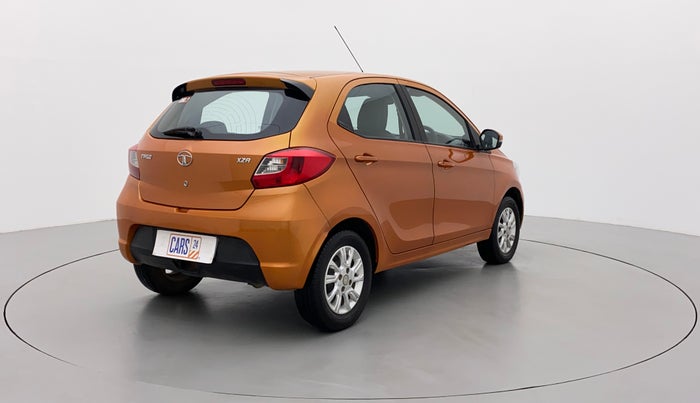 2018 Tata Tiago XZA PETROL, Petrol, Automatic, 67,928 km, Right Back Diagonal