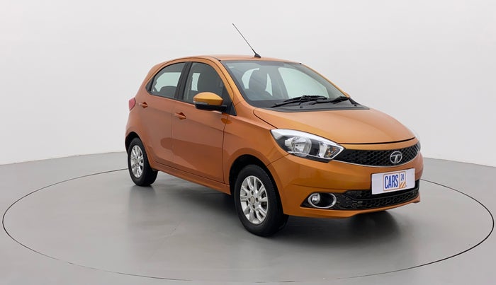2018 Tata Tiago XZA PETROL, Petrol, Automatic, 67,928 km, Right Front Diagonal