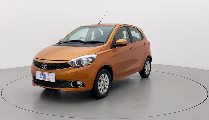 2018 Tata Tiago XZA PETROL, Petrol, Automatic, 67,928 km, Left Front Diagonal