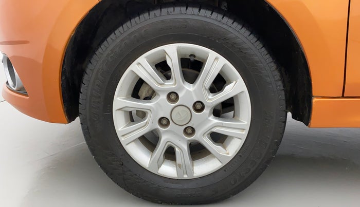 2018 Tata Tiago XZA PETROL, Petrol, Automatic, 67,928 km, Left Front Wheel