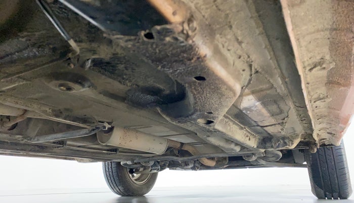 2018 Tata Tiago XZA PETROL, Petrol, Automatic, 67,928 km, Right Side Underbody