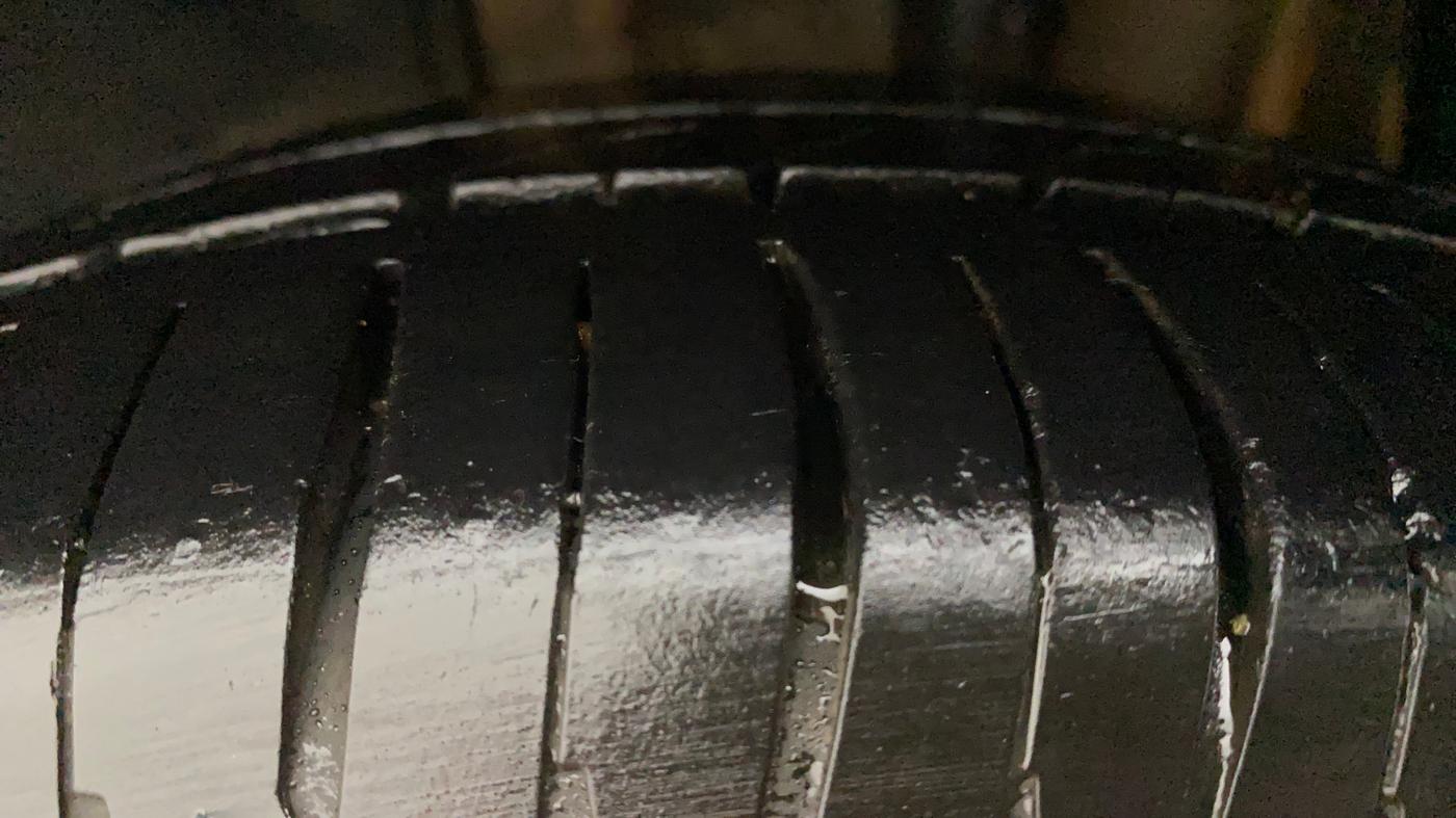 2018 Tata Tiago XZA PETROL, Petrol, Automatic, 67,928 km, Left Rear Tyre Tread