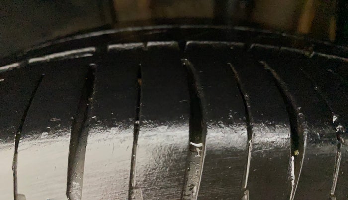 2018 Tata Tiago XZA PETROL, Petrol, Automatic, 67,928 km, Left Rear Tyre Tread