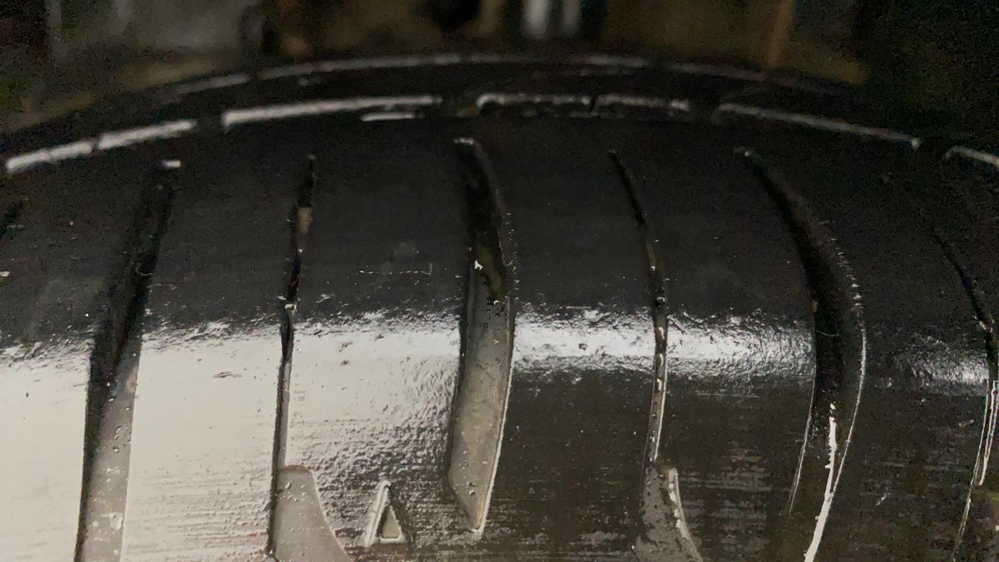 2018 Tata Tiago XZA PETROL, Petrol, Automatic, 67,928 km, Left Front Tyre Tread