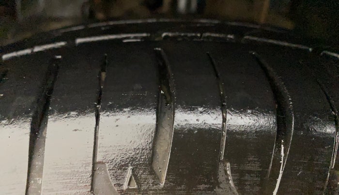 2018 Tata Tiago XZA PETROL, Petrol, Automatic, 67,928 km, Left Front Tyre Tread