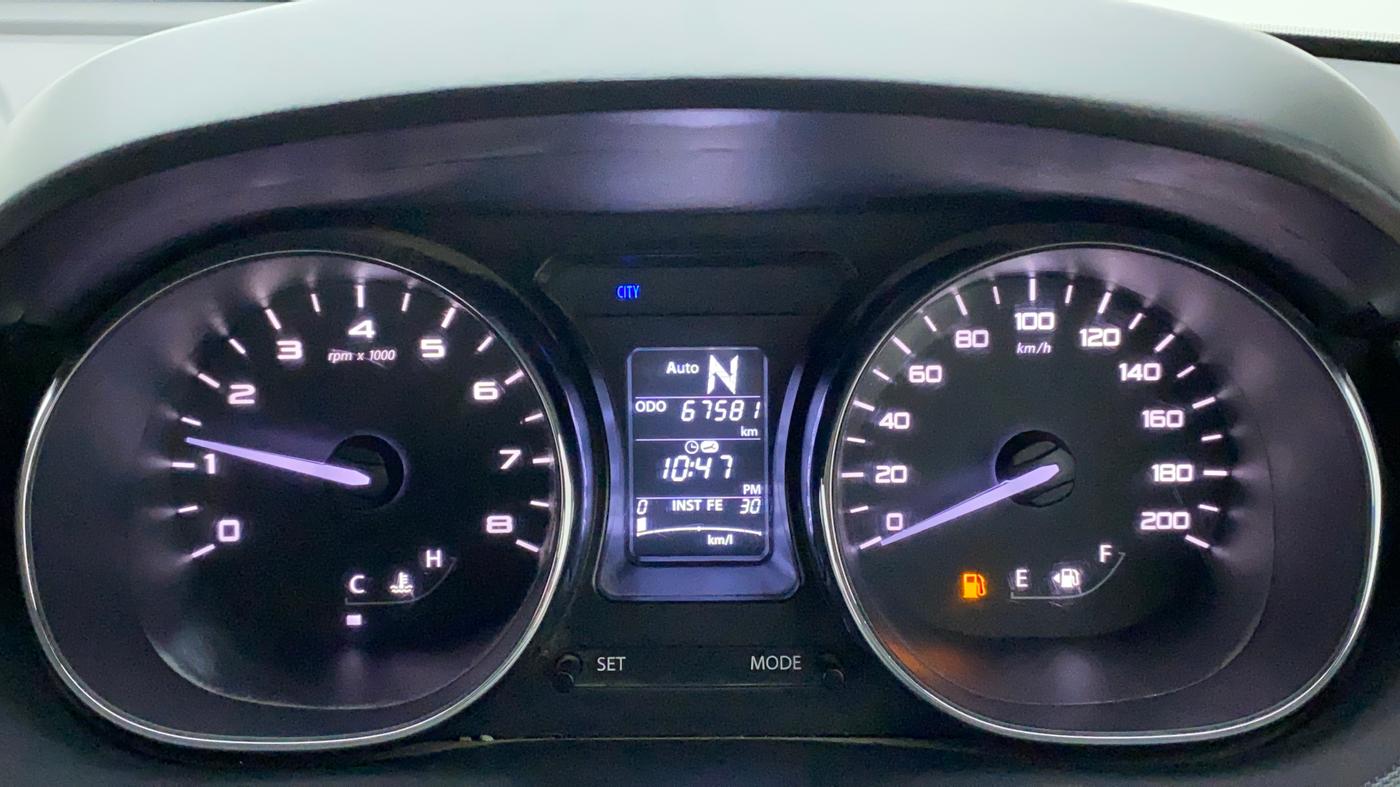 2018 Tata Tiago XZA PETROL, Petrol, Automatic, 67,928 km, Odometer Image