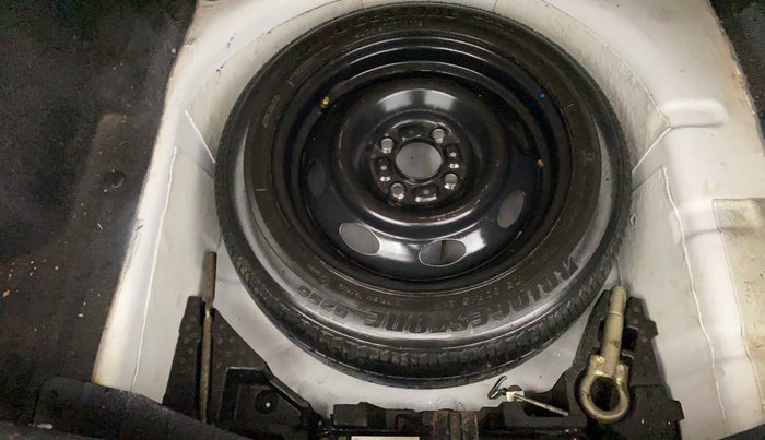 2017 Tata TIGOR XZ PETROL, Petrol, Manual, 47,384 km, Spare Tyre