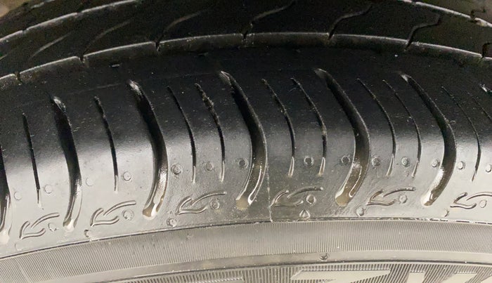 2024 Honda Amaze 1.2L I-VTEC VX CVT, Petrol, Automatic, 11,697 km, Right Rear Tyre Tread