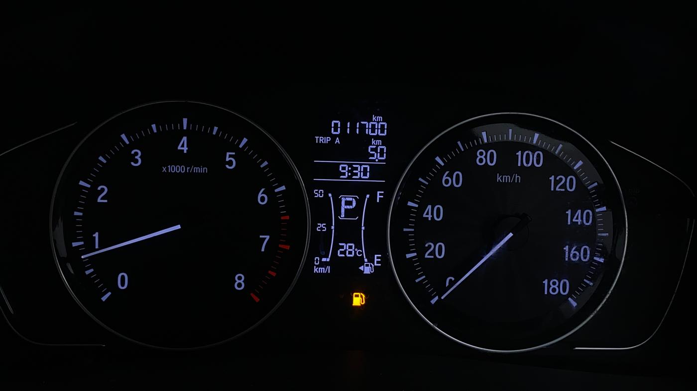 2024 Honda Amaze 1.2L I-VTEC VX CVT, Petrol, Automatic, 11,697 km, Odometer Image