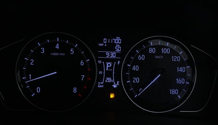 2024 Honda Amaze 1.2L I-VTEC VX CVT, Petrol, Automatic, 11,697 km, Odometer Image