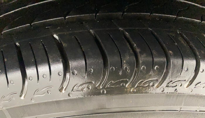 2024 Honda Amaze 1.2L I-VTEC VX CVT, Petrol, Automatic, 11,697 km, Left Rear Tyre Tread