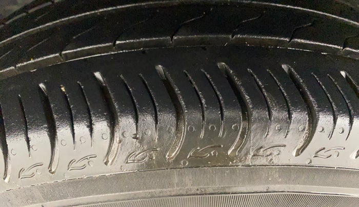 2024 Honda Amaze 1.2L I-VTEC VX CVT, Petrol, Automatic, 11,697 km, Left Front Tyre Tread