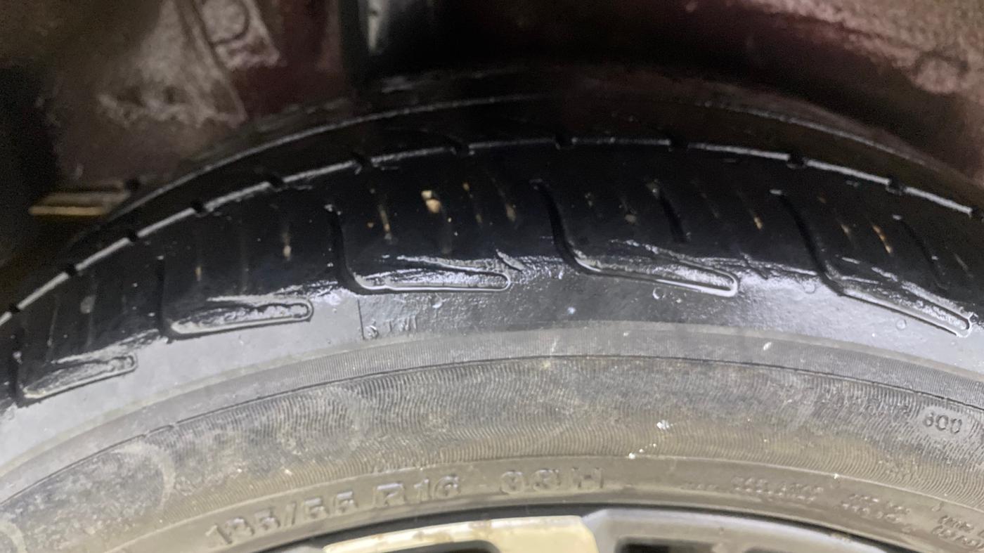 2018 Honda City 1.5L I-VTEC ZX CVT, Petrol, Automatic, 75,343 km, Right Rear Tyre Tread