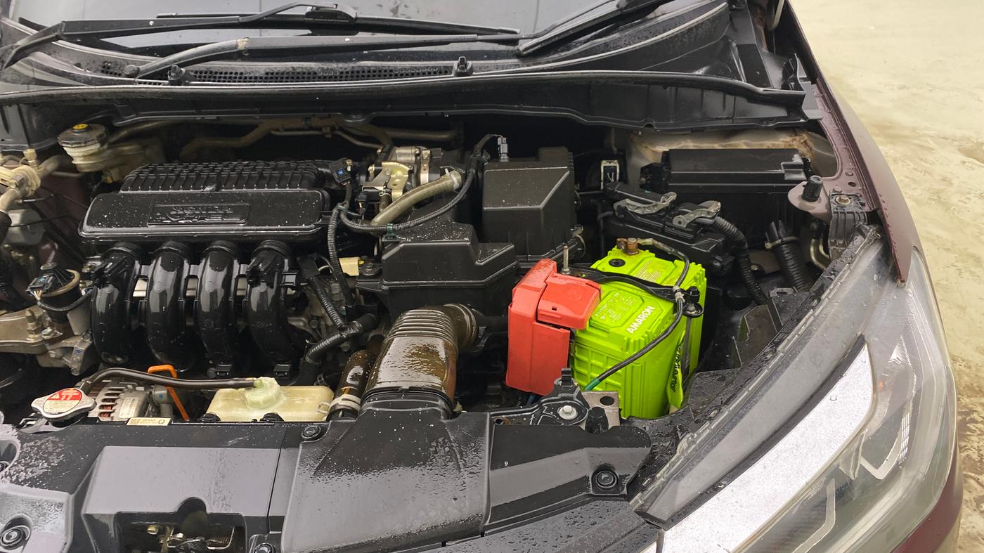 2018 Honda City 1.5L I-VTEC ZX CVT, Petrol, Automatic, 75,343 km, Engine View - Left