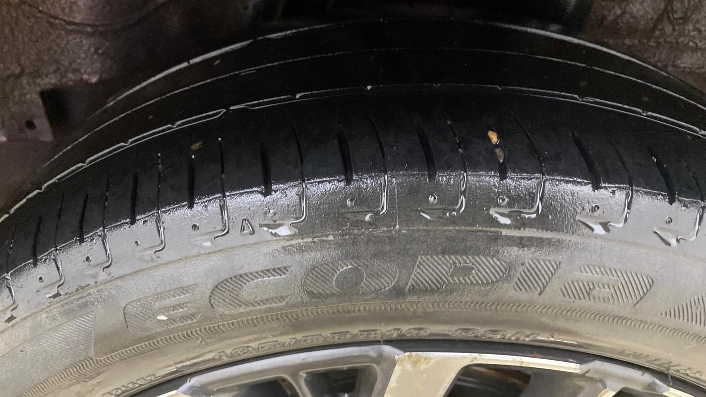 2018 Honda City 1.5L I-VTEC ZX CVT, Petrol, Automatic, 75,343 km, Left Rear Tyre Tread