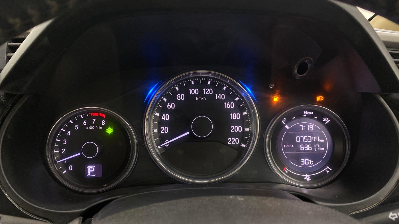 2018 Honda City 1.5L I-VTEC ZX CVT, Petrol, Automatic, 75,343 km, Odometer Image
