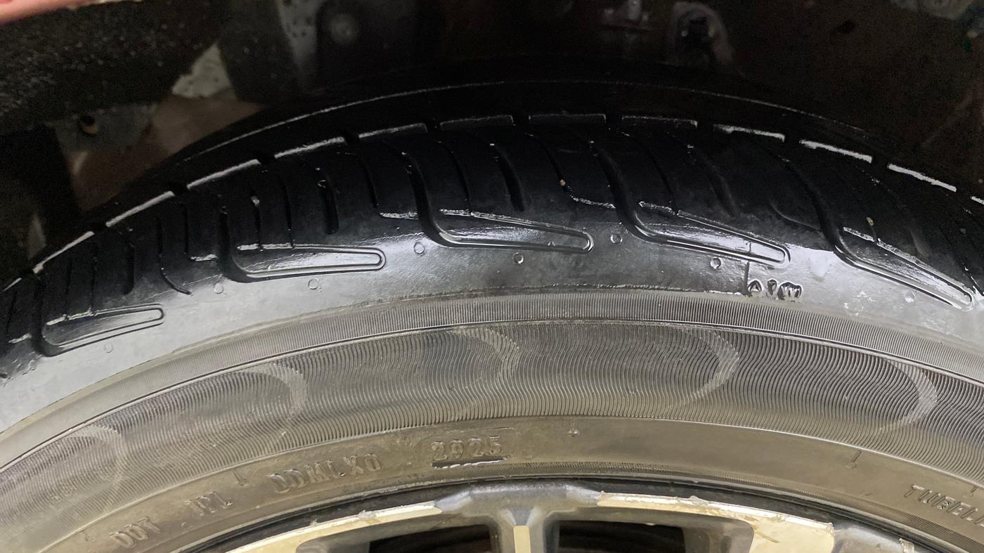 2018 Honda City 1.5L I-VTEC ZX CVT, Petrol, Automatic, 75,343 km, Left Front Tyre Tread