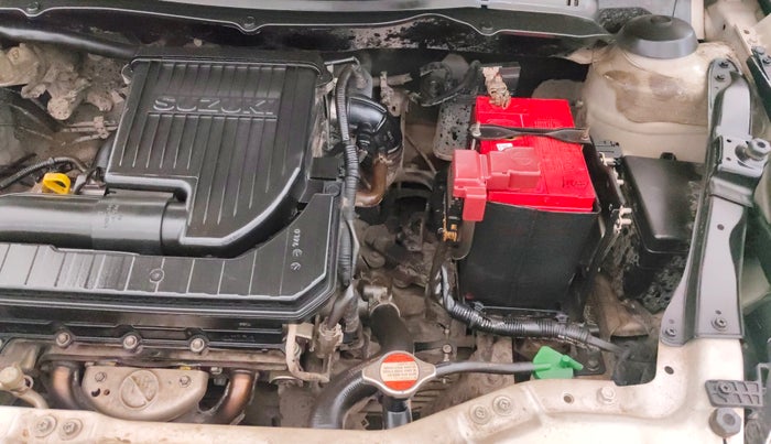 2015 Maruti Swift VXI, Petrol, Manual, 82,011 km, Engine View - Left