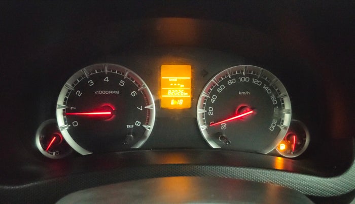 2015 Maruti Swift VXI, Petrol, Manual, 82,011 km, Odometer Image