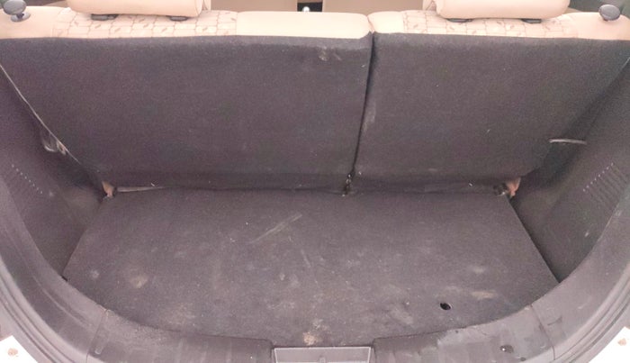 2018 Maruti Wagon R 1.0 VXI AMT, Petrol, Automatic, 41,948 km, Boot Inside