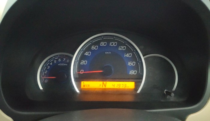 2018 Maruti Wagon R 1.0 VXI AMT, Petrol, Automatic, 41,948 km, Odometer Image