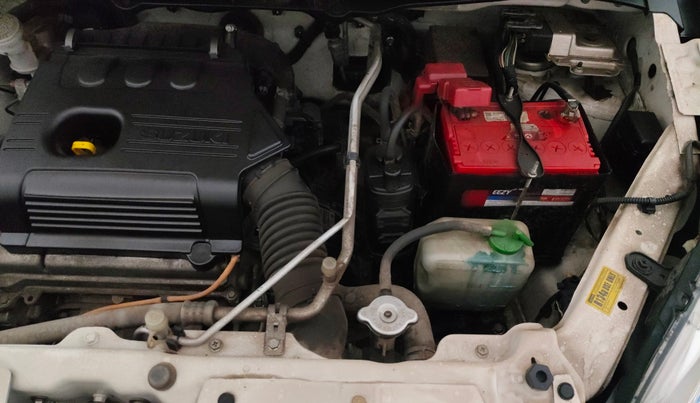 2018 Maruti Wagon R 1.0 VXI AMT, Petrol, Automatic, 41,948 km, Engine View - Left