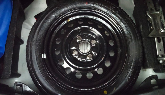 2018 Maruti Wagon R 1.0 VXI AMT, Petrol, Automatic, 41,948 km, Spare Tyre