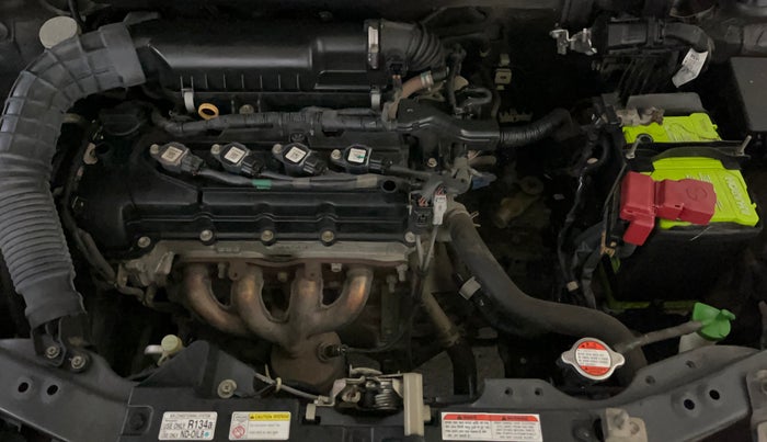 2019 Maruti Swift LXI, Petrol, Manual, 47,053 km, Engine View